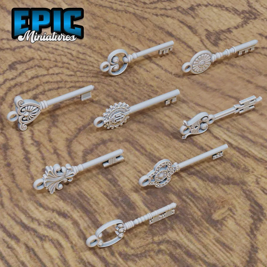 Keys (25 mm length)