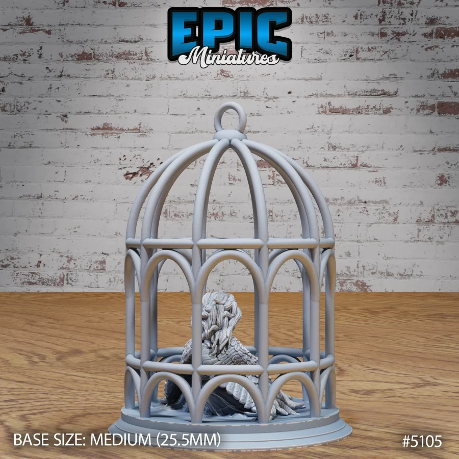 Captured Harpy Set - Image 3