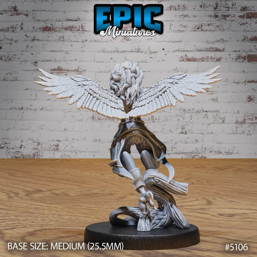 Captured Harpy Set - Image 5