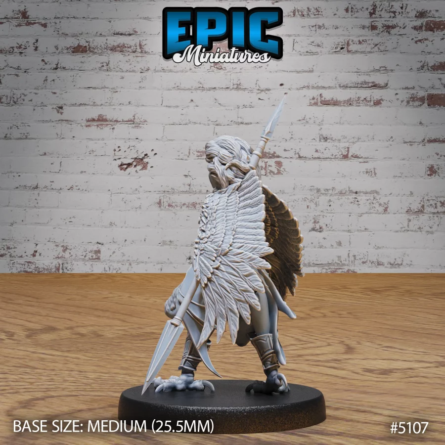 Captured Harpy Set - Image 7