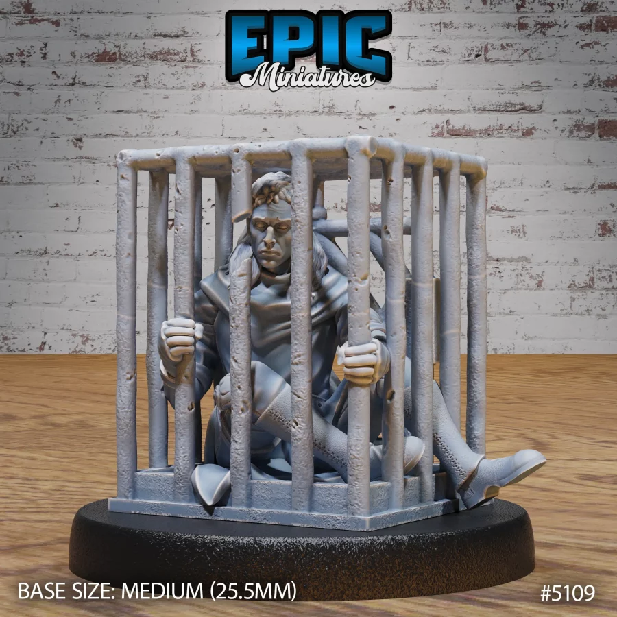 Prisoner Cage (Medium)