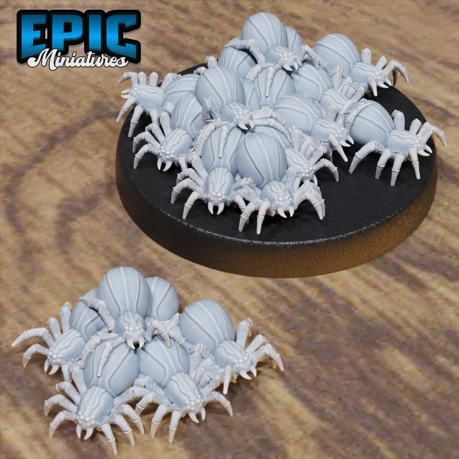 Spider Swarm Small / Spider Swarm Big Set