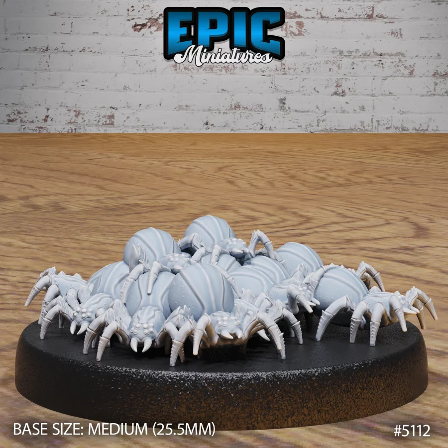 Spider Swarm Big (Medium)