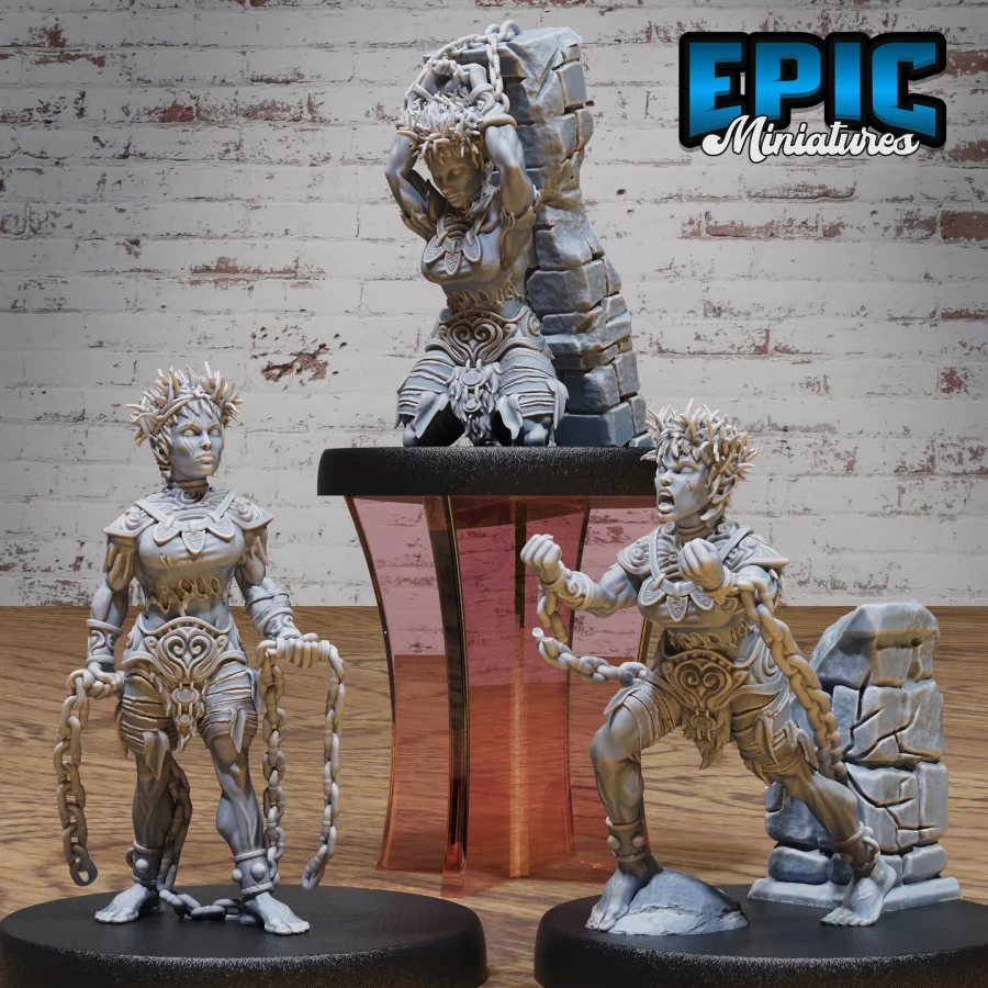 Slave Halfling Set