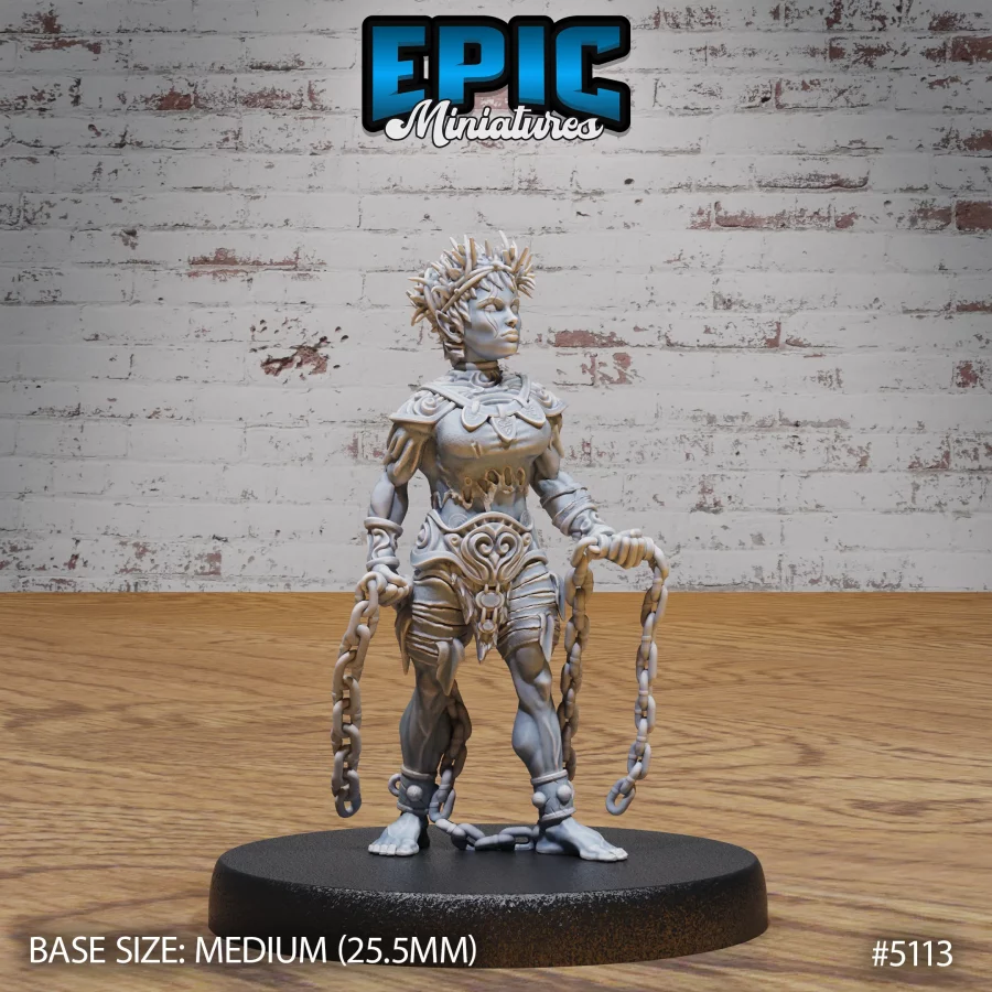 Slave Halfling (Medium)