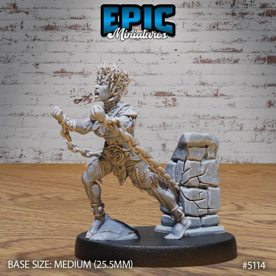 Slave Halfling Break (Medium)