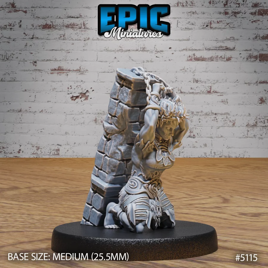 Slave Halfling Knee (Medium)