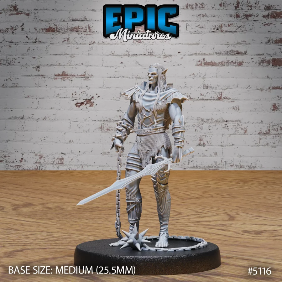 Half-Drow Slave Master Set - Image 2