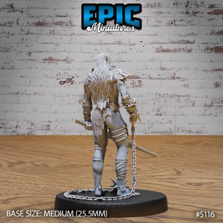 Half-Drow Slave Master Set - Image 3