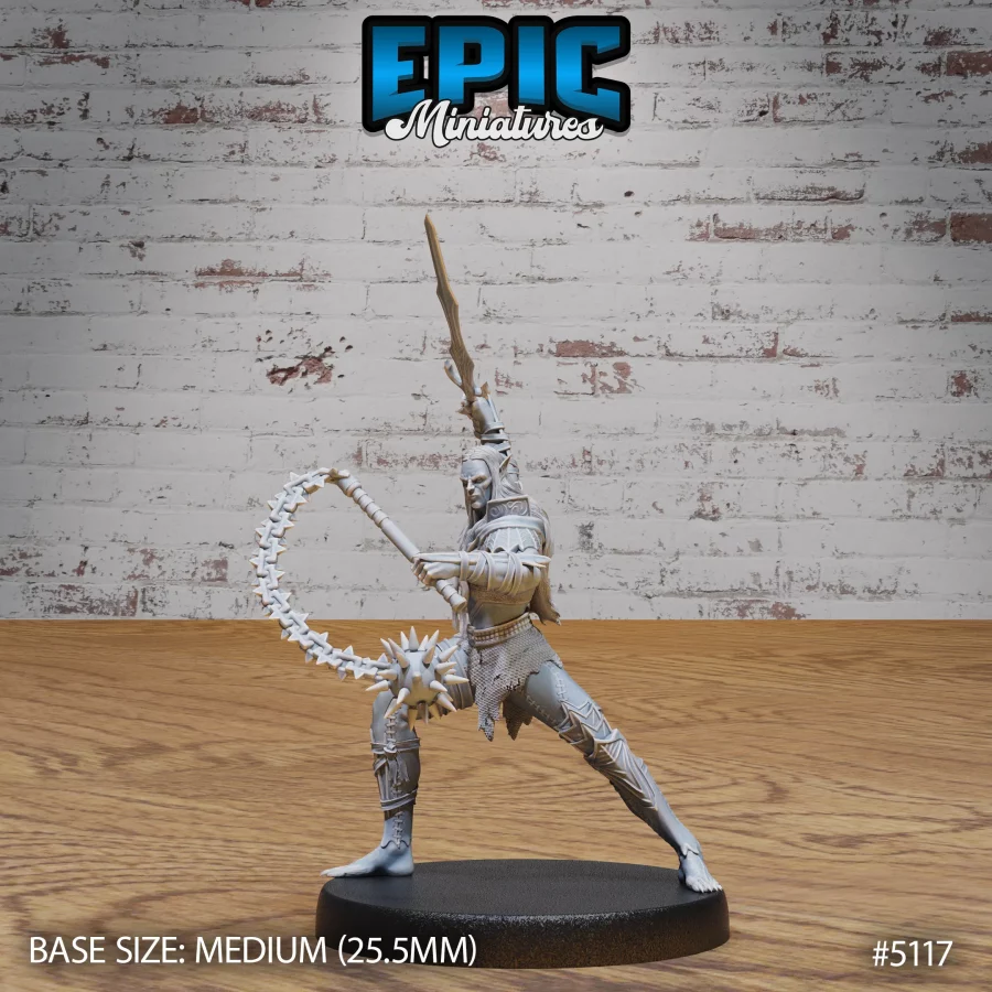 Half-Drow Slave Master Set - Image 4