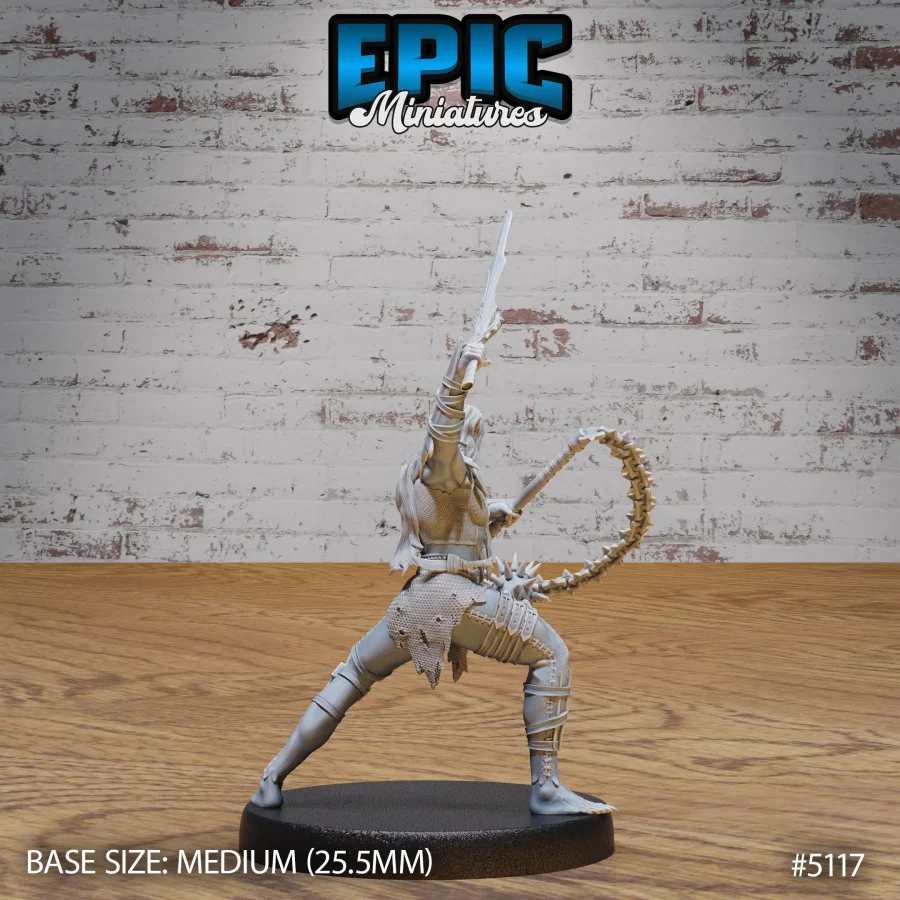 Half-Drow Slave Master Set - Image 5