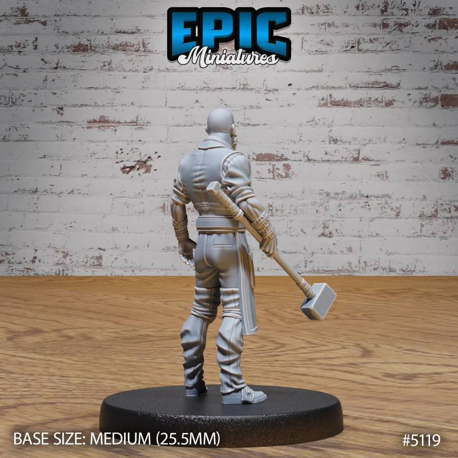 Imprisoned Blacksmith Set - Image 3