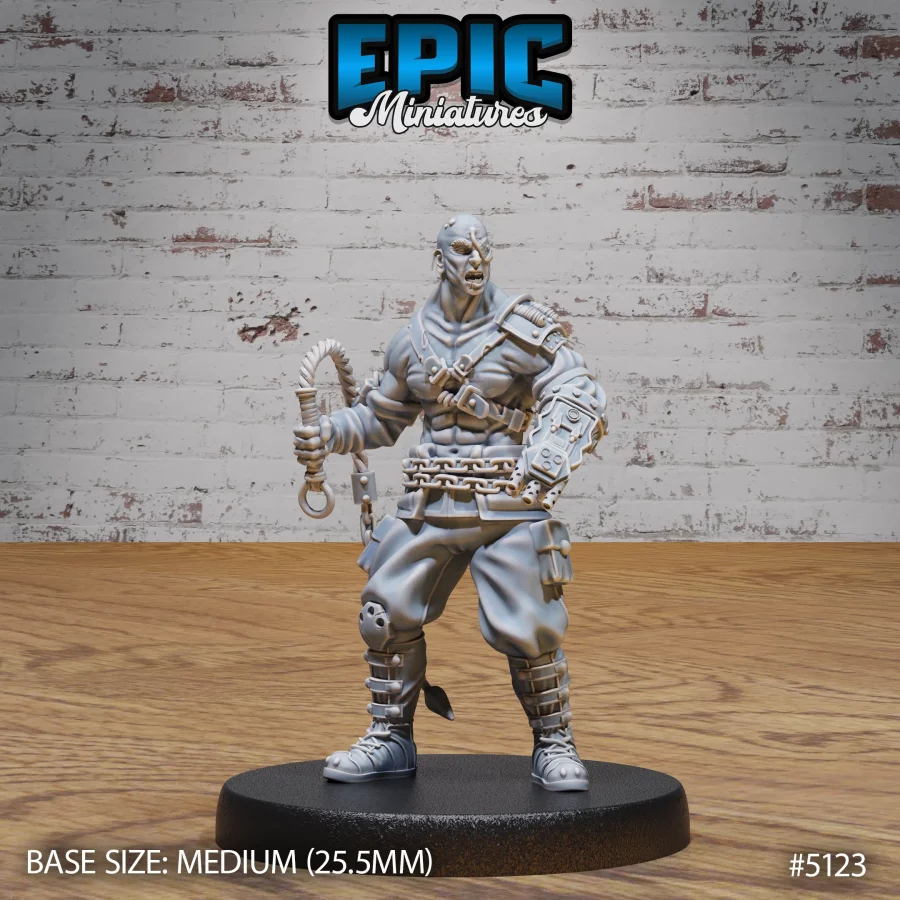 Slave Merchant (Medium)