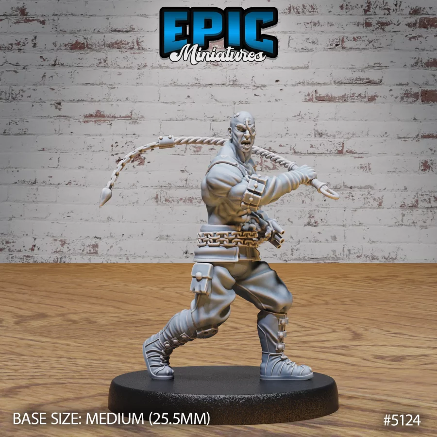Slave Merchant Attack (Medium)