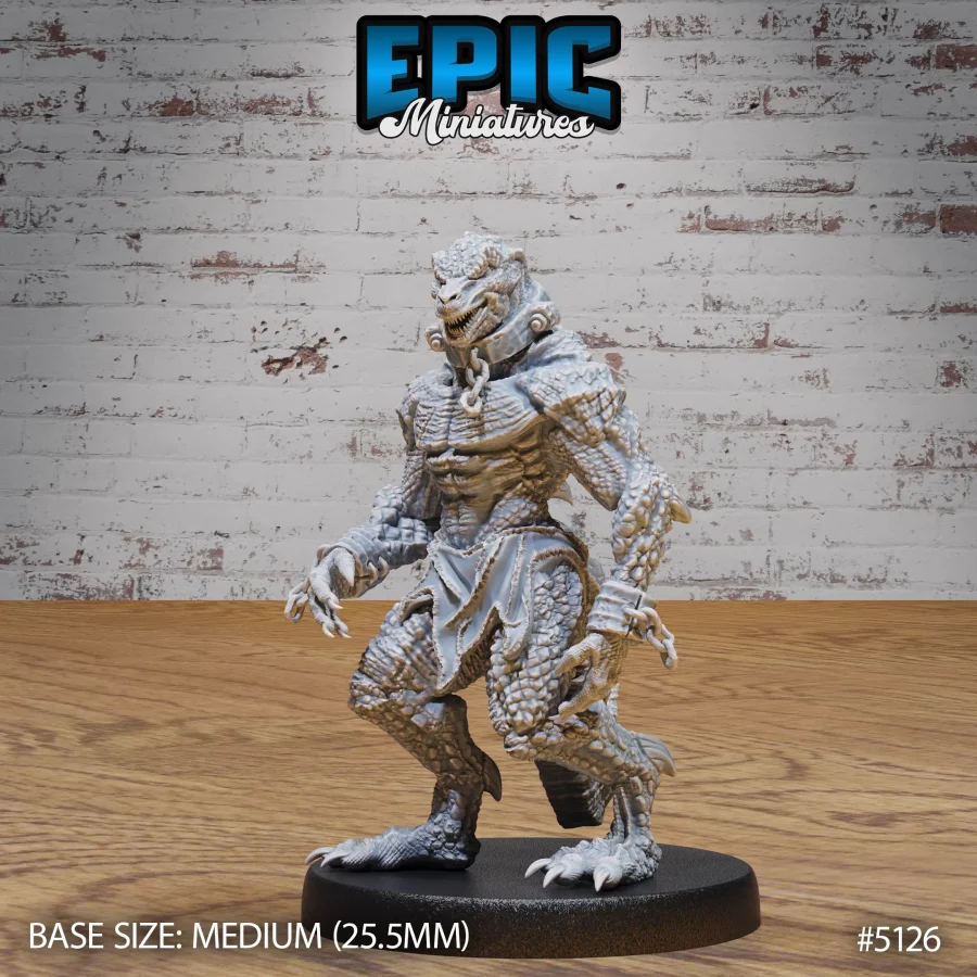 Lizardfolk Slave (Medium)