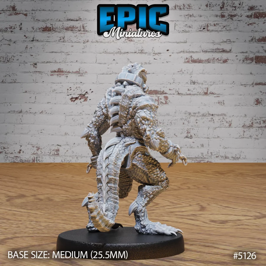 Lizardfolk Slave Set - Image 3