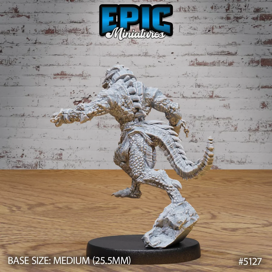 Lizardfolk Slave Attack (Medium) - Image 2