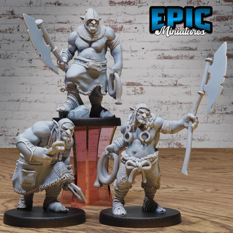 Troll Executioner Set