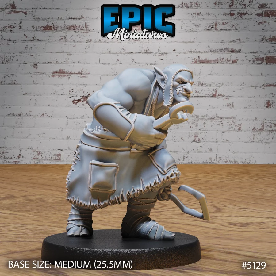 Troll Executioner (Medium)