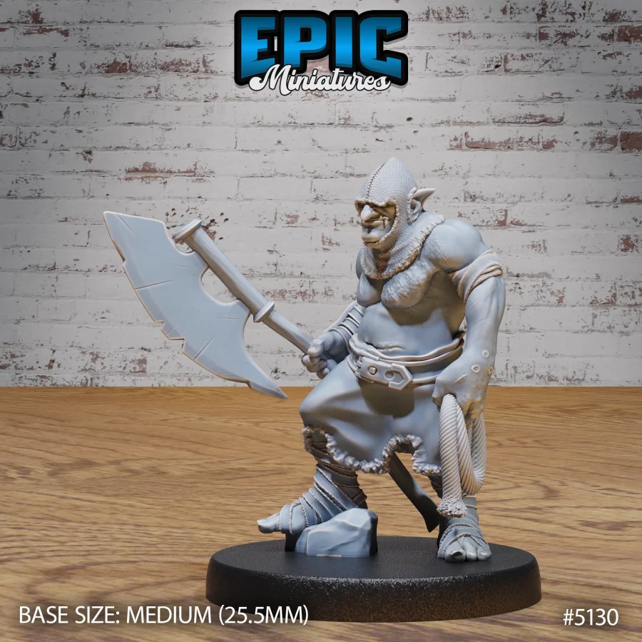 Troll Executioner Axe (Medium)