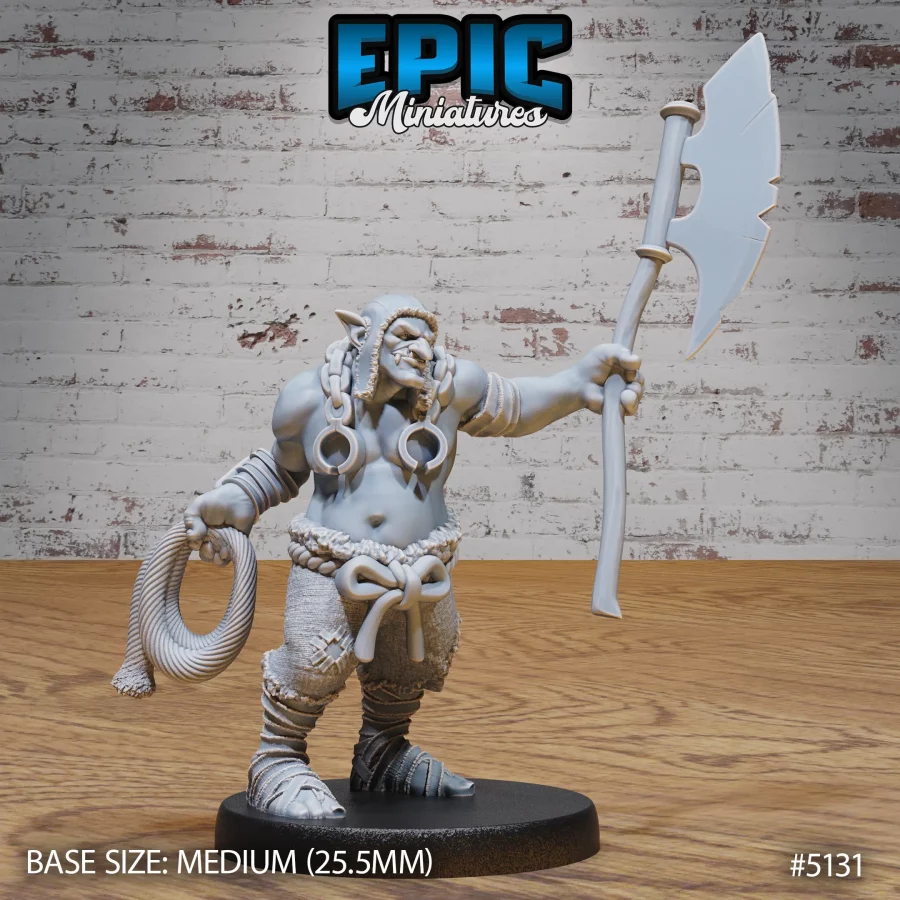 Troll Executioner Victory (Medium)