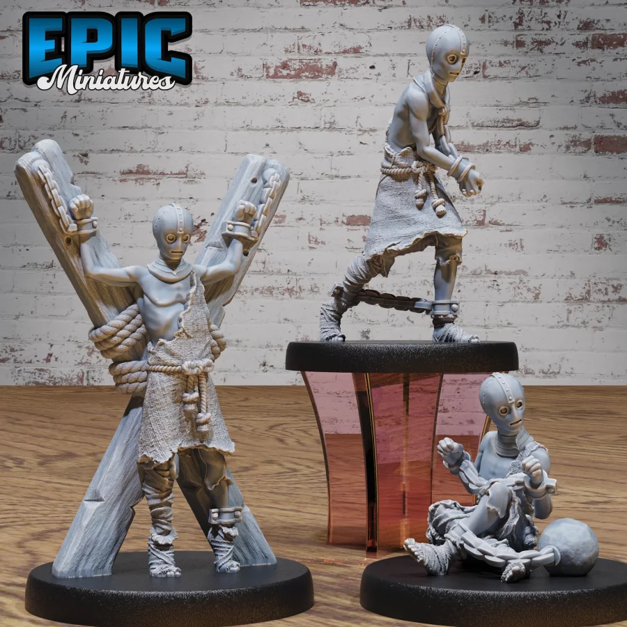 Old Prisoner Set