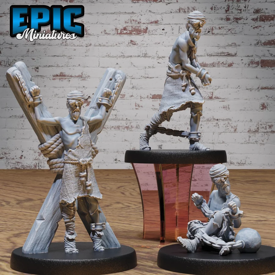 Old Prisoner Set - Image 2