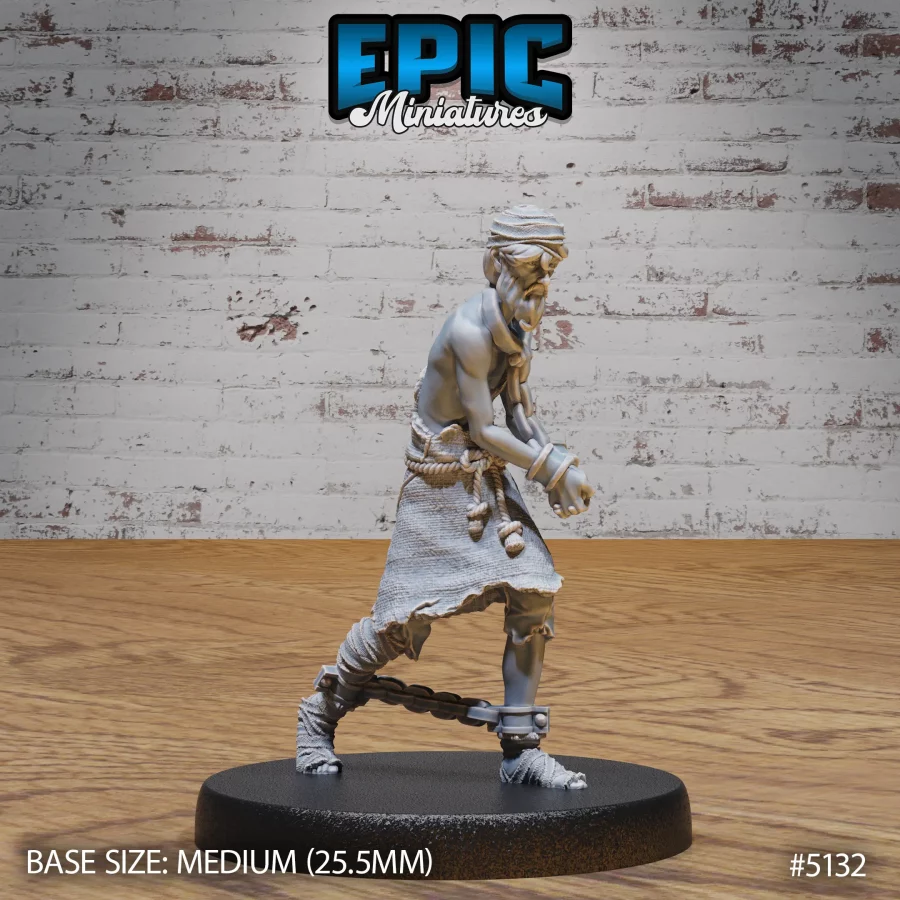 Old Prisoner (Medium)