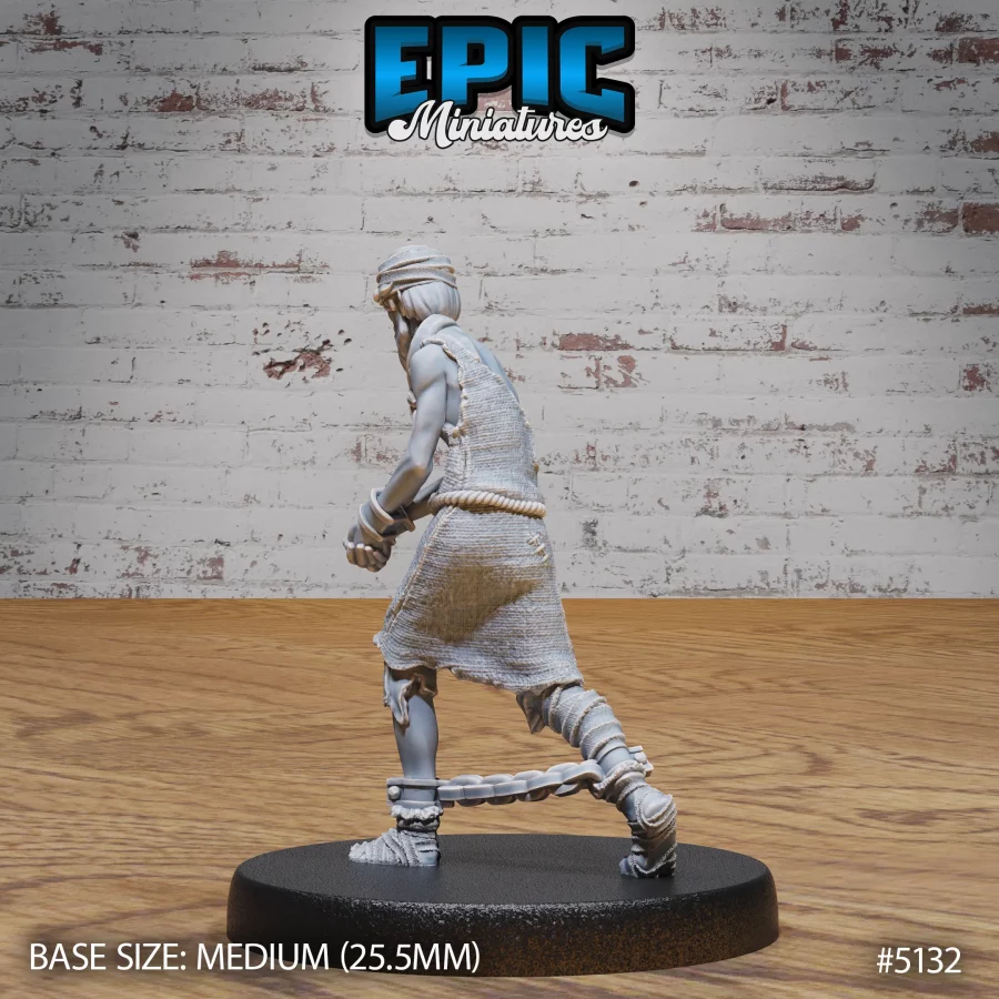 Old Prisoner (Medium) - Image 2