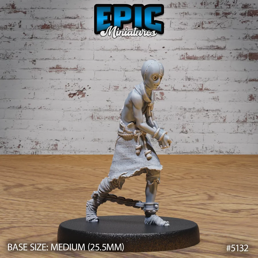 Old Prisoner (Medium) - Image 3