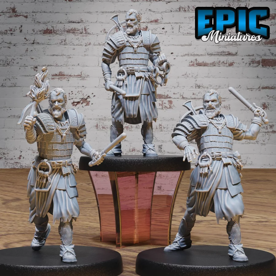 Human Jailer Set