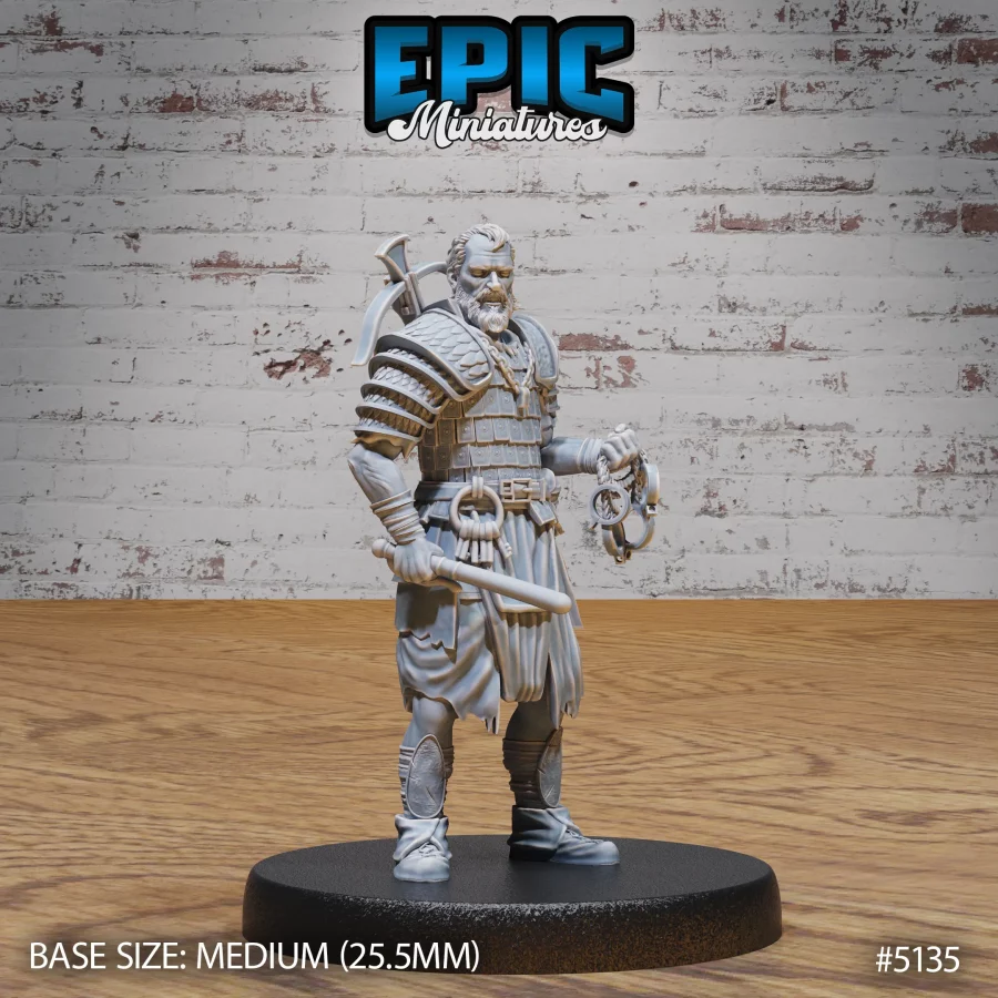 Human Jailer (Medium)