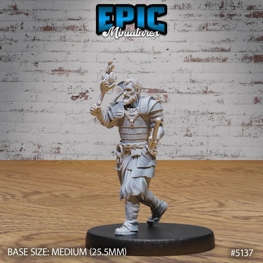 Human Jailer Torchlight (Medium)