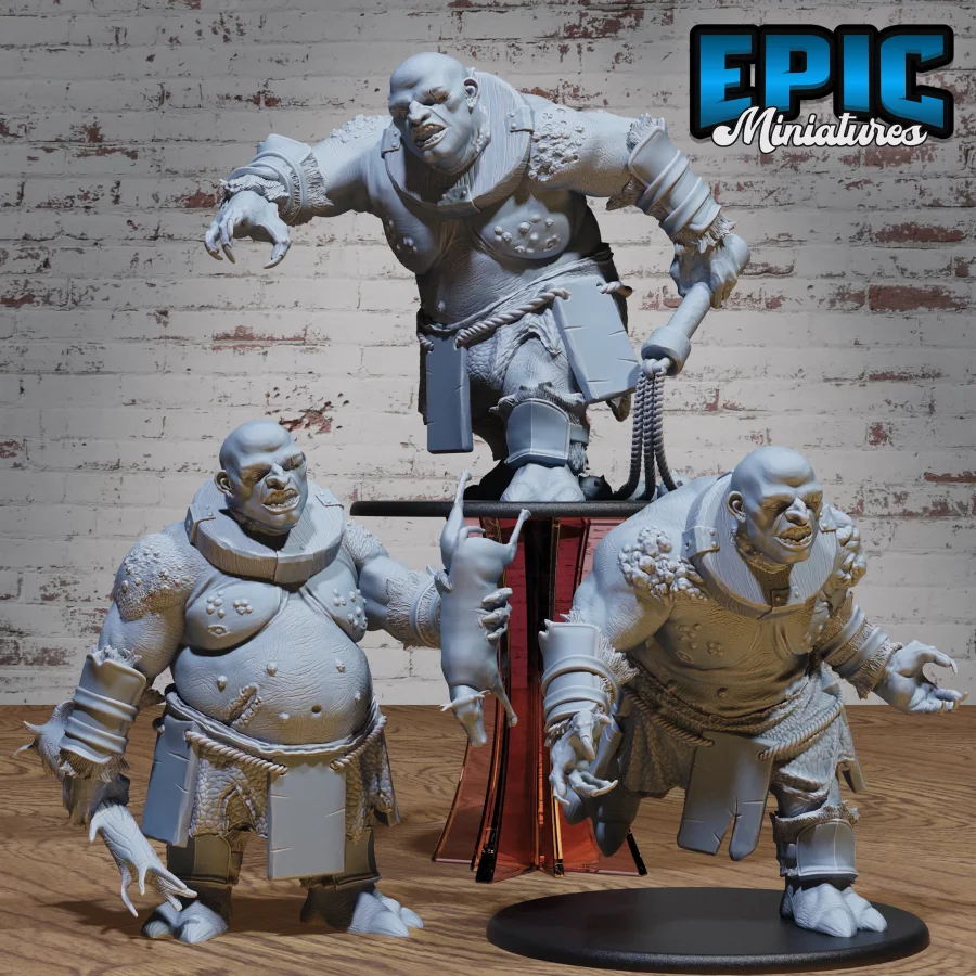Captured Hill Giant Set