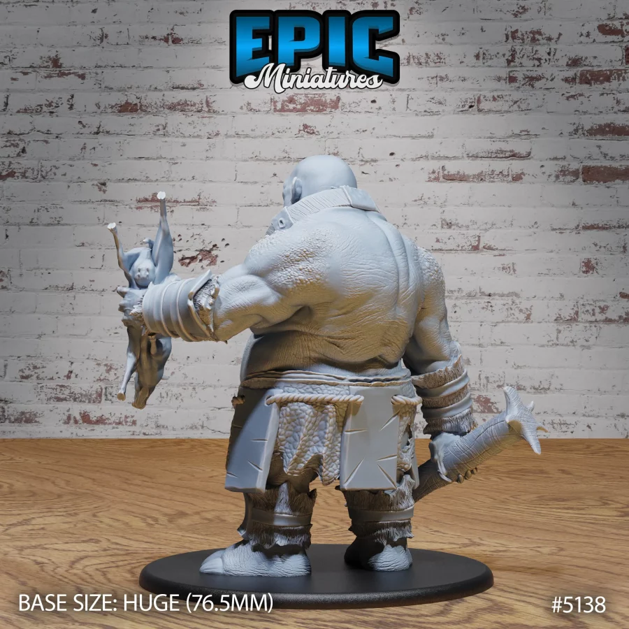 Captured Hill Giant (Huge) - Image 2