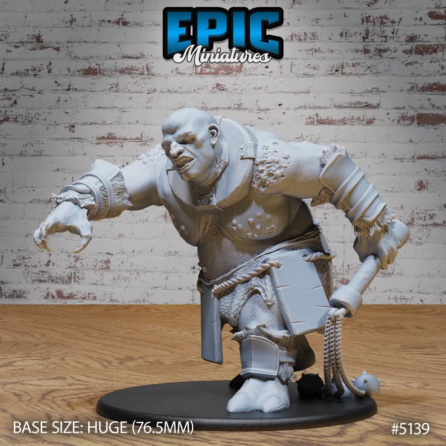 Captured Hill Giant Attack (Huge)