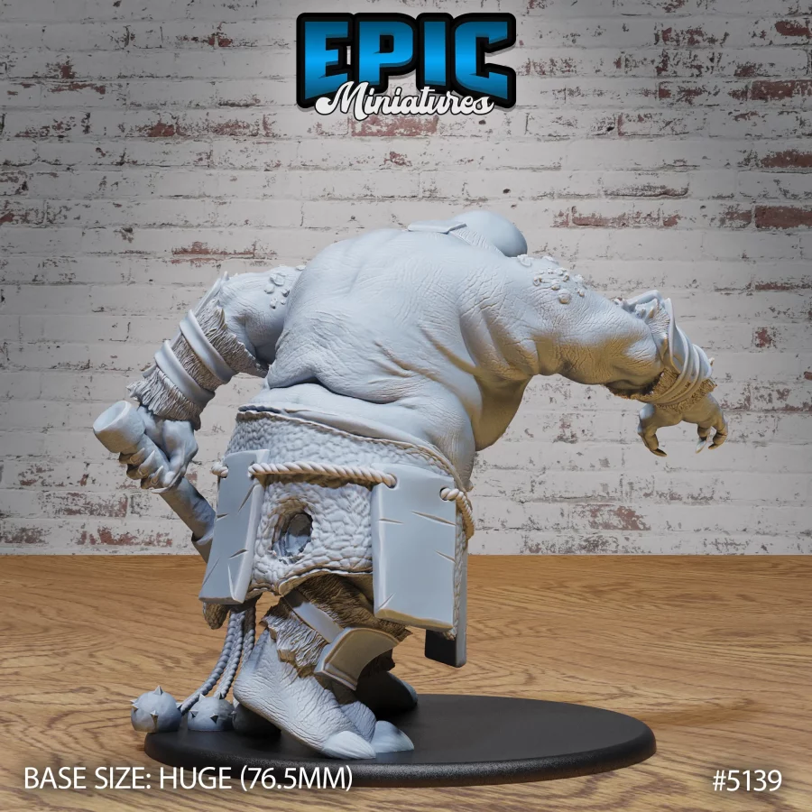 Captured Hill Giant Attack (Huge) - Image 2