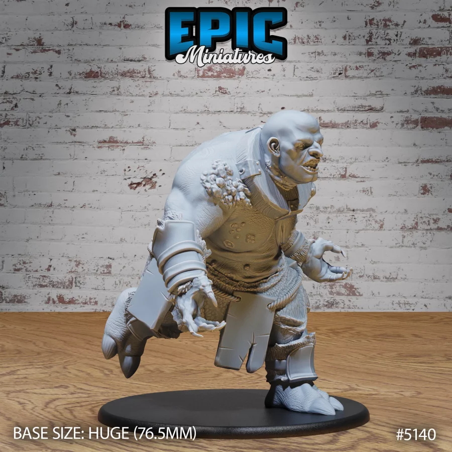 Captured Hill Giant Chase (Huge)