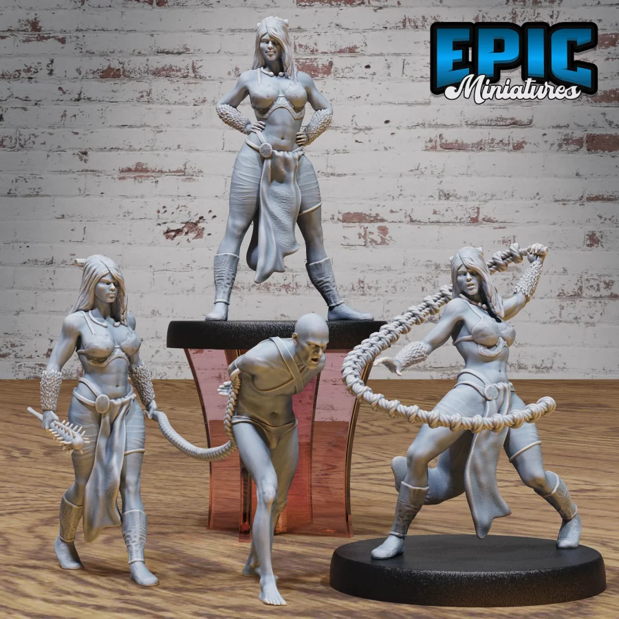 Female Slaver Set