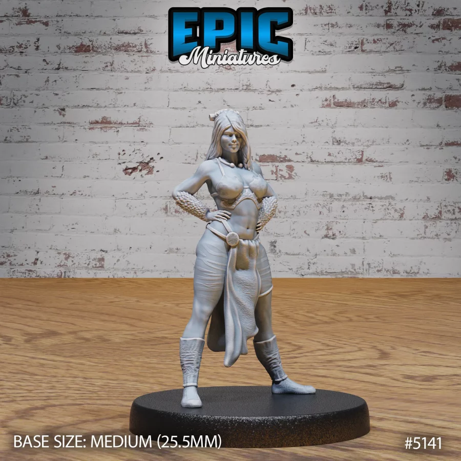 Female Slaver (Medium)