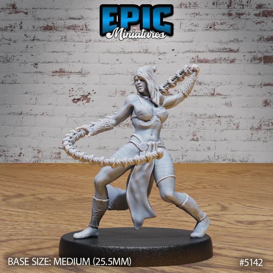 Female Slaver Whip Medium)