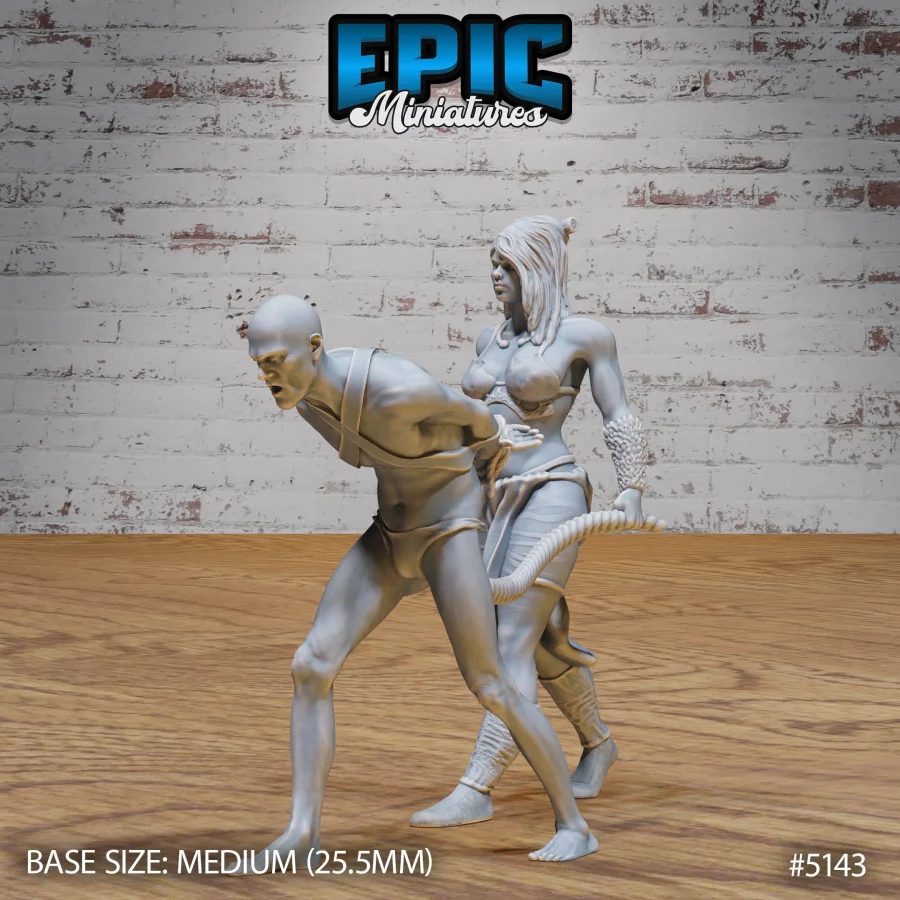 Female Slaver Slave (Medium)
