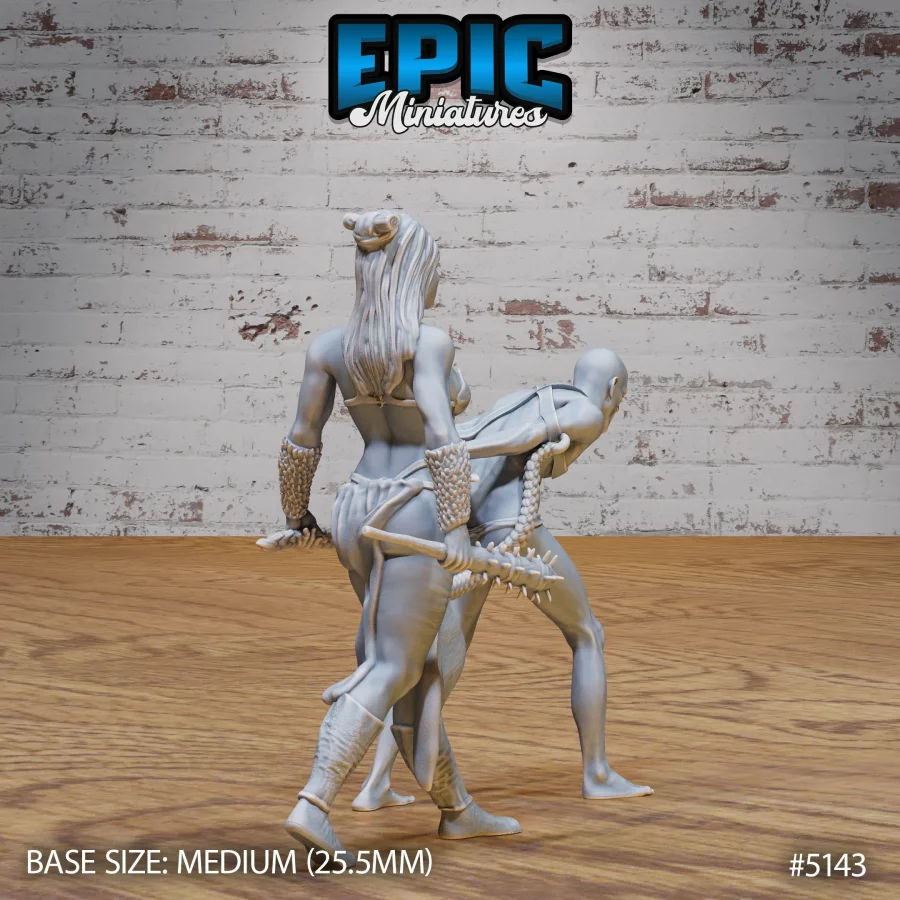 Female Slaver Slave (Medium) - Image 2