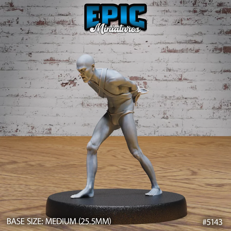Female Slaver Slave (Medium) - Image 3
