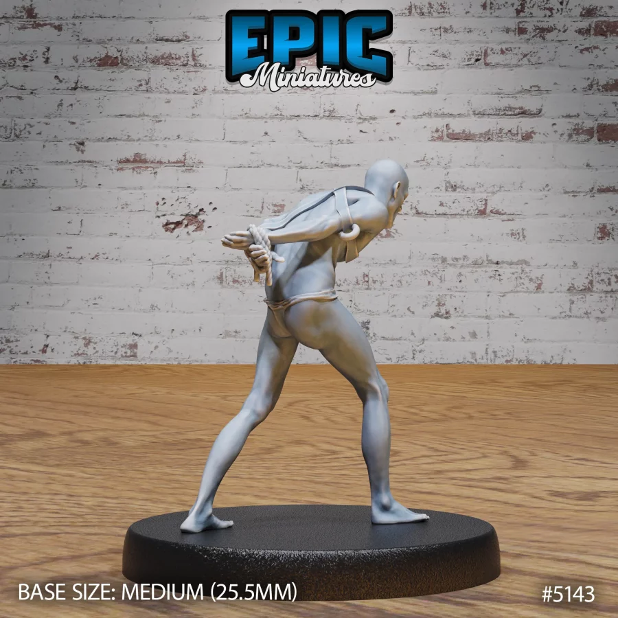 Female Slaver Slave (Medium) - Image 4