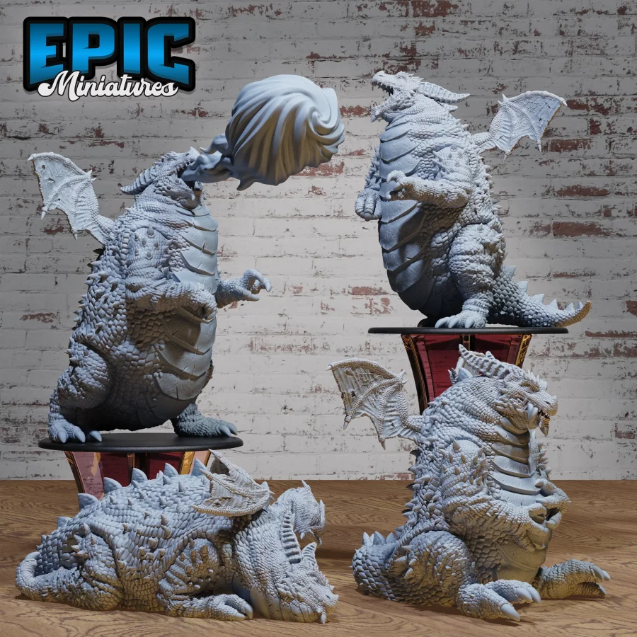Fat Dragon Set