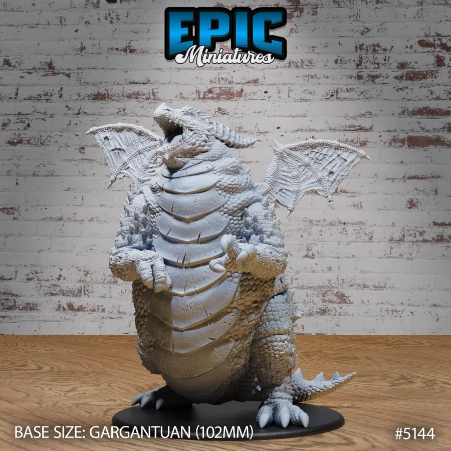Fat Dragon (Gargantuan)