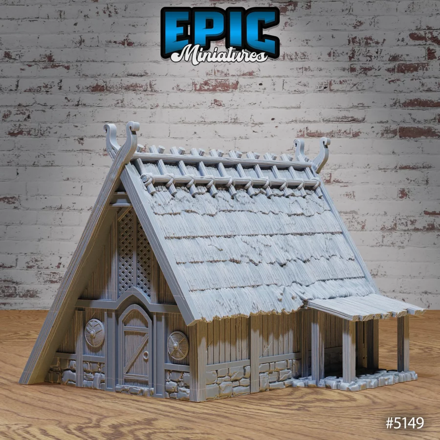 Viking House Small