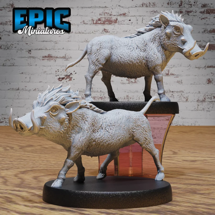 Warthog / Warthog Attention Set