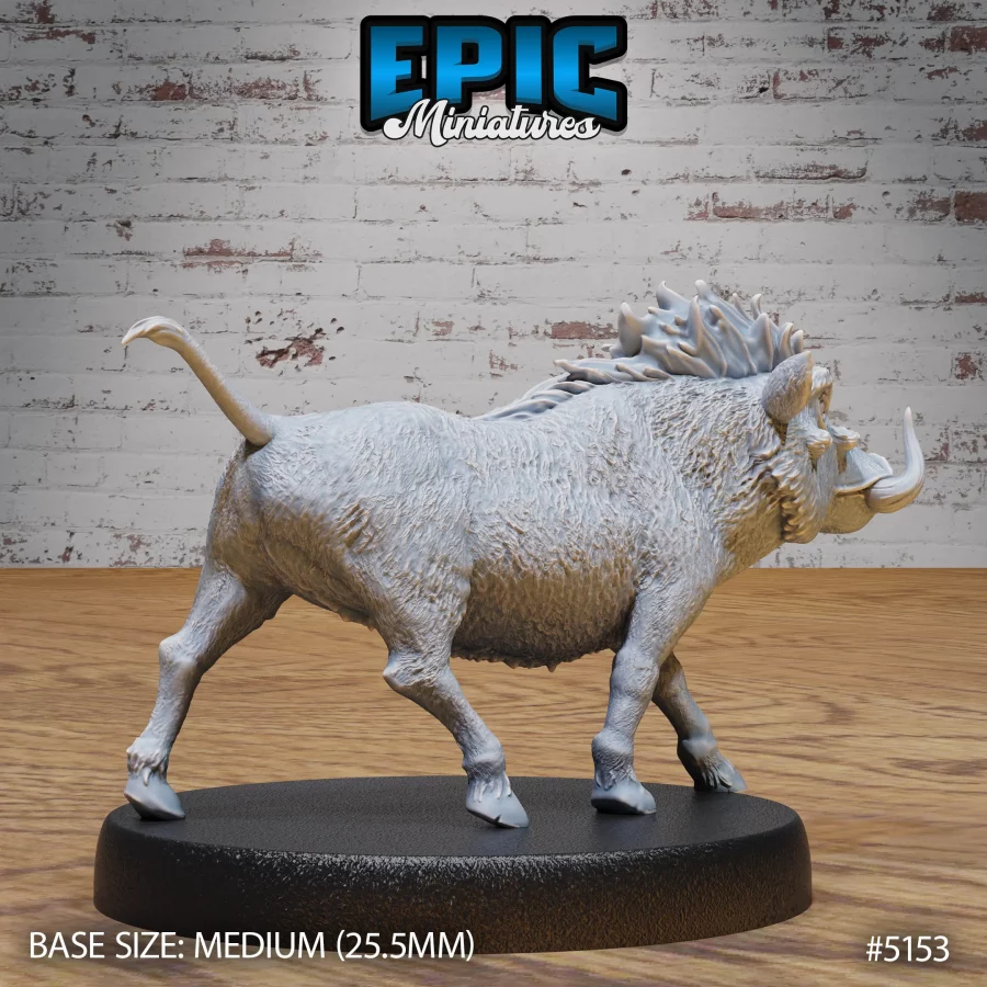 Warthog (Medium) - Image 2